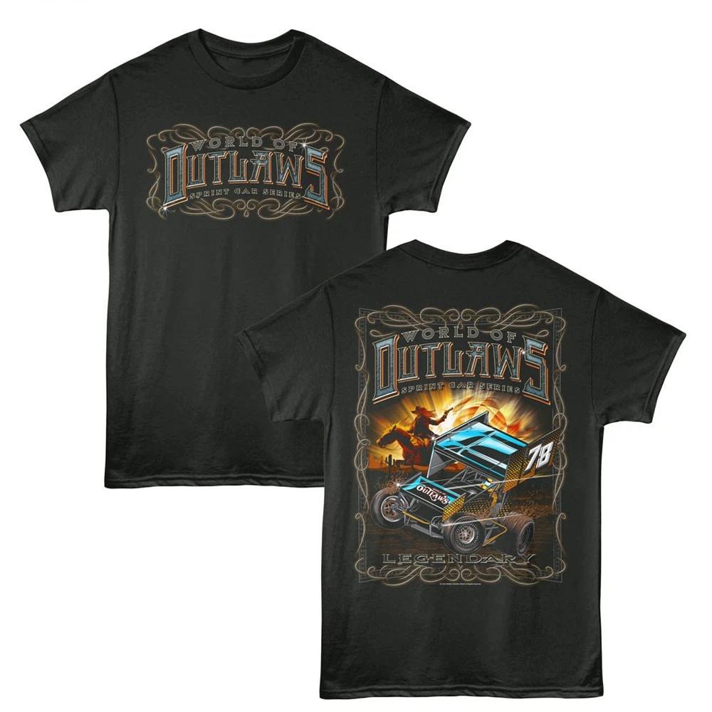 World Of Outlaws Legendary Sprint Cars Series Men s T shirt L