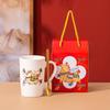 JIN MING LI Ceramic Ounce Cup Gift Set