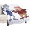 Coperta da lancio Snow Miser e Heat Miser Regalo Personalizzato per la Spiaggia Coperte di Lusso di Design per Letto Estive per Divano Coperte