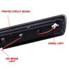 Car LED Smoke Third 3rd Brake Light For Ford F-150 2009-2014 Tail Rear Cargo Lamp Signal Stop Lights Clear Luces Spotlight