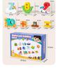 Cognitive Development Wooden Toys: Creative Number Matching Blocks for Early Education and Intellectual Growth
