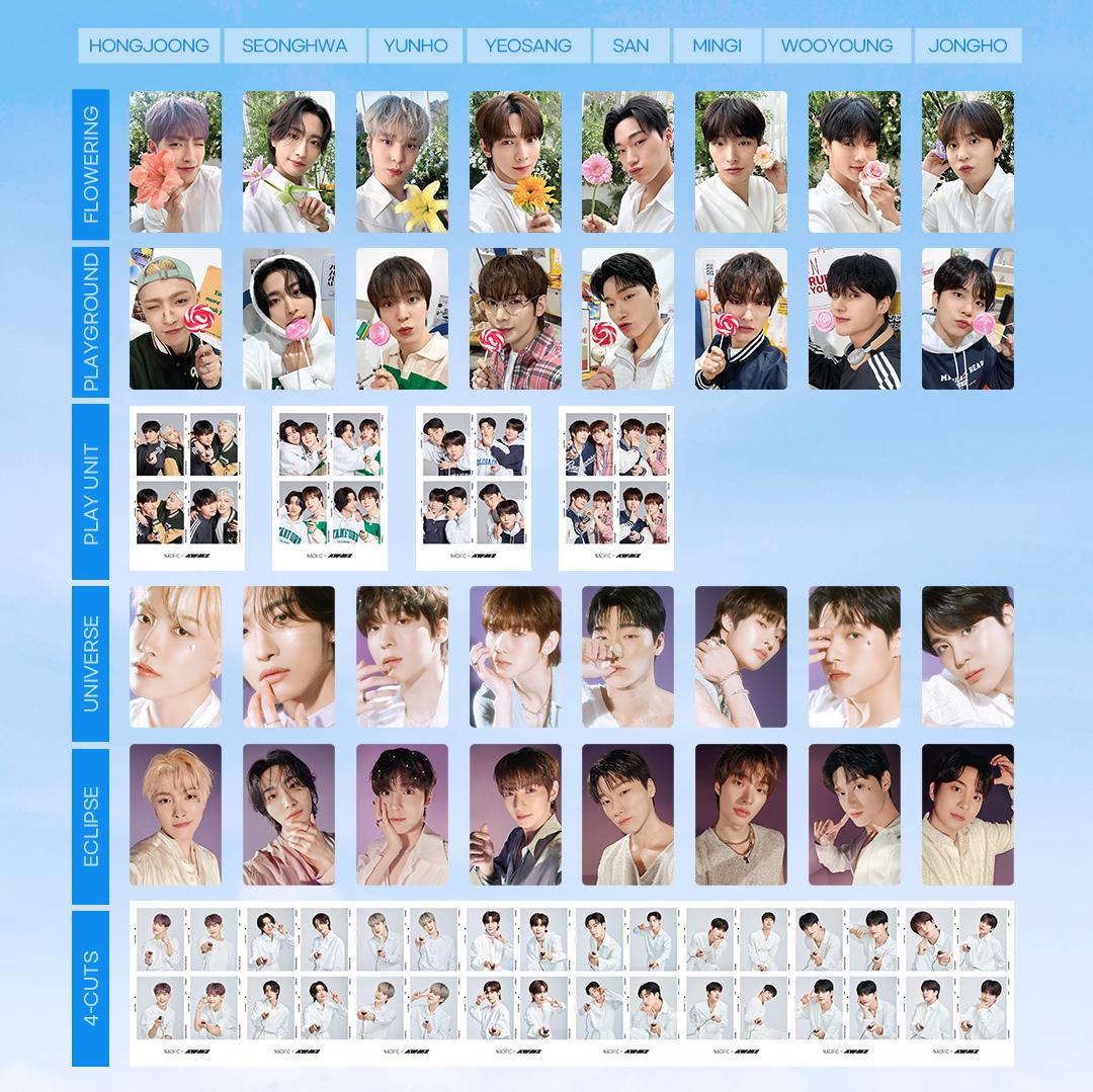 ATEEZソウルコンVIP特典set ATEEZソウルコンVIP特典set ATEEZソウルコンVIP特典set アイドル