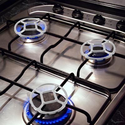 Support Auxiliaire Petit Pot Wok Support de Grille pour Cuit-vapeur Brûleur à Gaz Ustensiles Dessus de Cuisinière Anneau de Gril Cuisinières Électriques en Alliage pour Cuisines