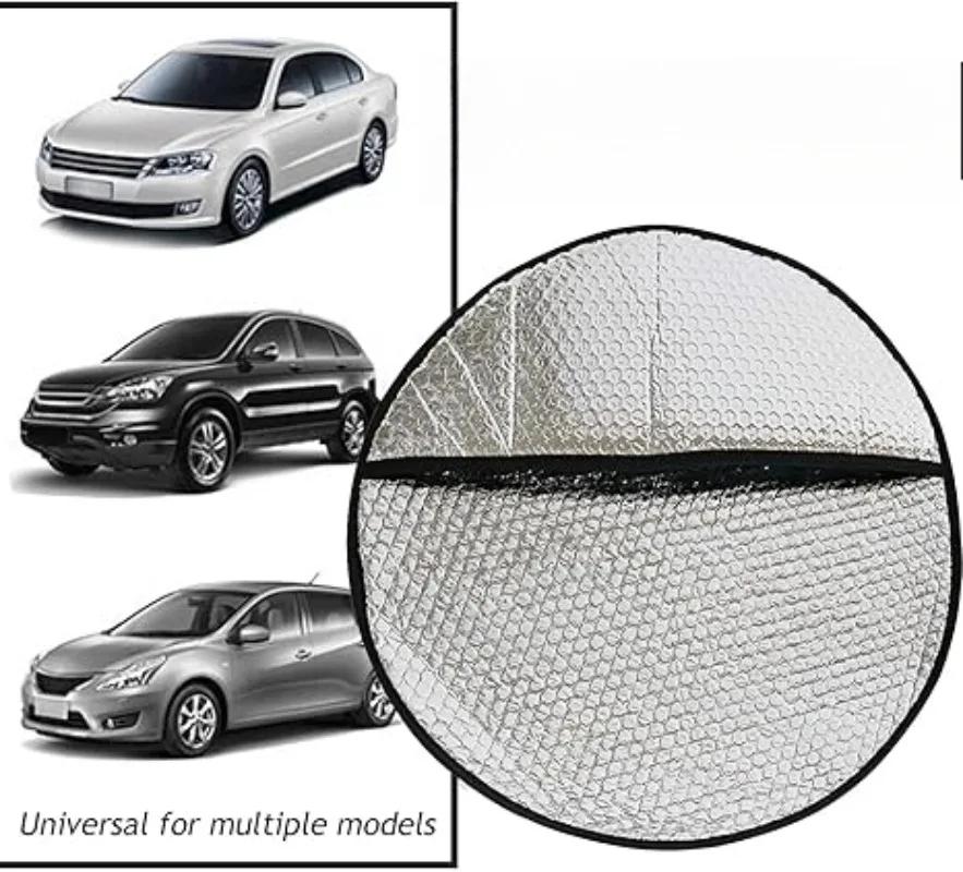 Steering Wheel Sun Shade Cover