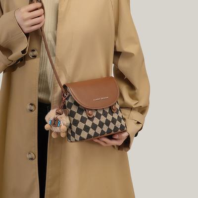 Neue Damen-Frühlings- und Sommerhandtasche High-End Umhängetasche Kleine Tasche Ein-Schulter Mode Eimertasche