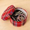 Portable Paper Flower Bucket Craft Container Round/Square Gift Packaging Box For Weddings Anniversaries And Event