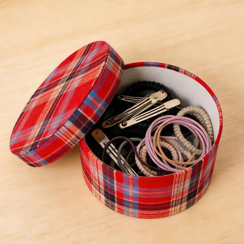 Portable Paper Flower Bucket Craft Container Round/Square Gift Packaging Box For Weddings Anniversaries And Event