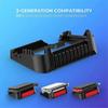 For Switch 2 Host Dock Horizontal Storage Stand For Switch/OLED Universal Horizontal Stand Can Store Game Cards