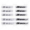Suitable for BMW new car badge 320i 520Li 730Li 760Li displacement tail label car sticker emblem