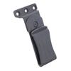 Universal Knife Sheath Belt Clip 360 Degree Swivel Holder Universal Belt Clip for Outdoor Activities and Tool Carrying