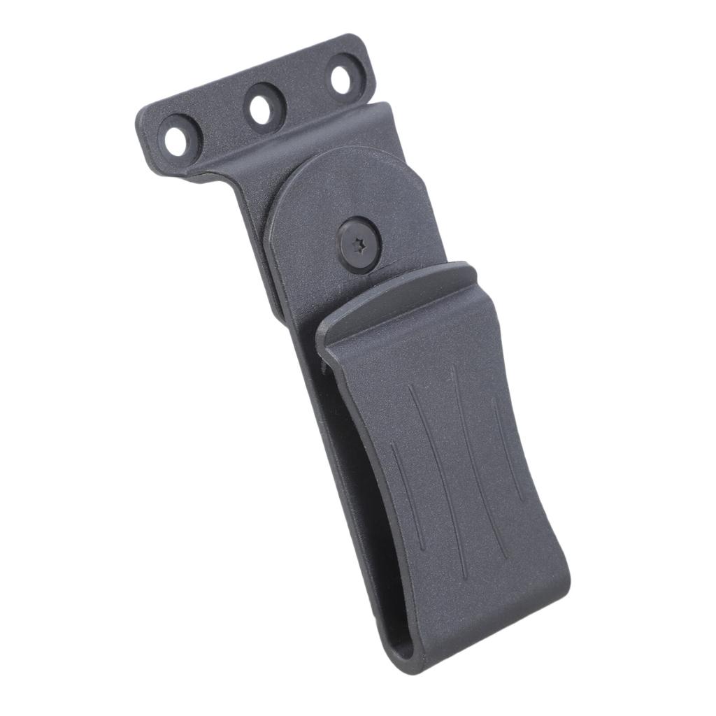 Universal Knife Sheath Belt Clip 360 Degree Swivel Holder Universal Belt Clip for Outdoor Activities and Tool Carrying