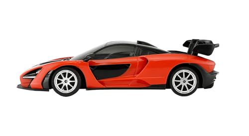Doyusha 2.4GHz 1/24 Scale Electric Radio Control McLaren Senna Orange 630822