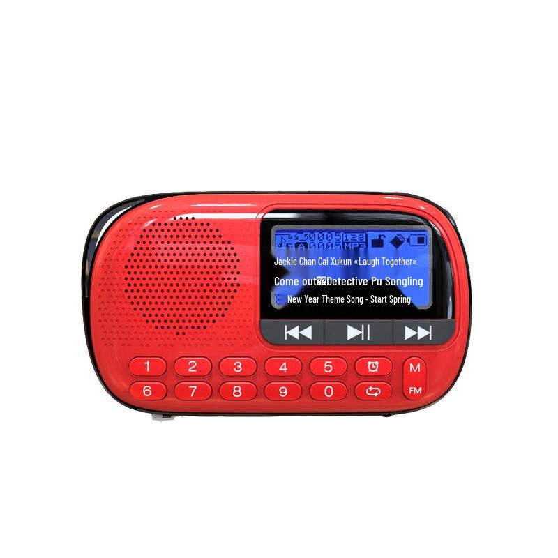 SAST Portable Multi-Function Radio & Media Player