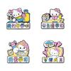 Sanrio Hello Kitty Cartoon Anime Perimeter Good Luck Pass All Exams Alloy Brooch Enamel Badge Decorative Pin for Backpack Clothing
