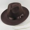 Unisex Wide Sun Hat - Fedora Travel Hat for Men and Women Vacation