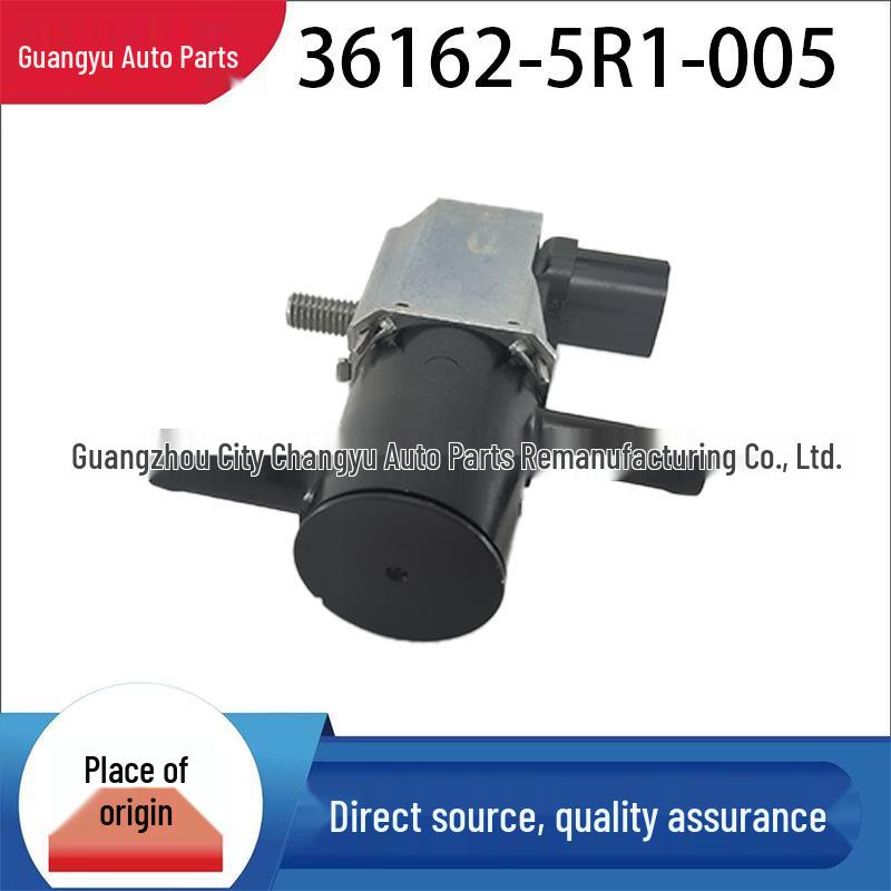 36162-5R1-005 Carbon Canister Solenoid Valve with Small Plugs and Tubes for Fengfan Fit
