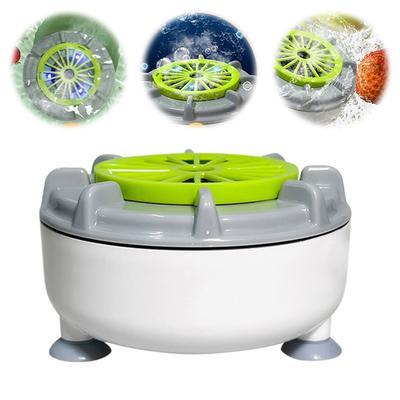 Obst- und Gemüsewaschmaschine Wasserdichter Gemüsereiniger Obst- und Gemüse-Reiniger zum Waschen von Obst und Gemüse