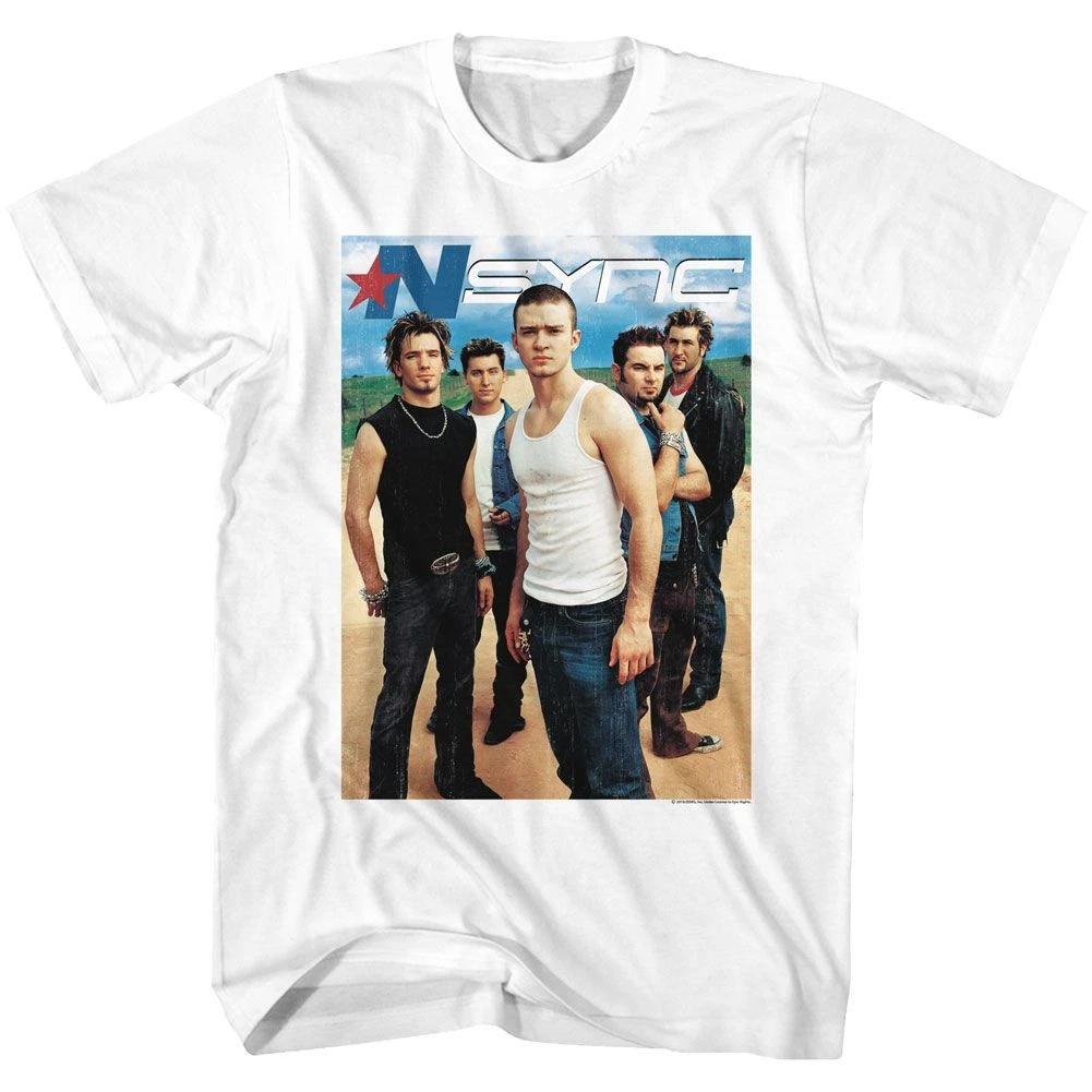 NSYNC Band Photo White Pop Music Boy Band  Children s T-shirt 150