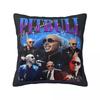 Pillow Cover Mr Worldwide Pitbull Custom Cushion Cover Fashion Pillow Case For Office Car Home Decorative Pillowcases