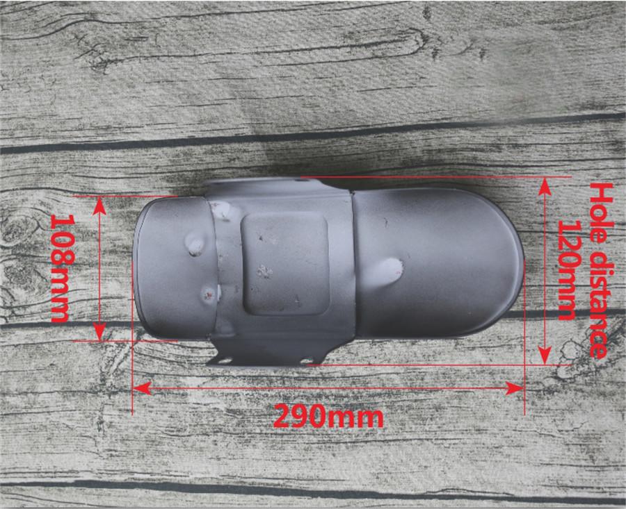 Ultra-short Front Fender Mudguard GN125 MASH125