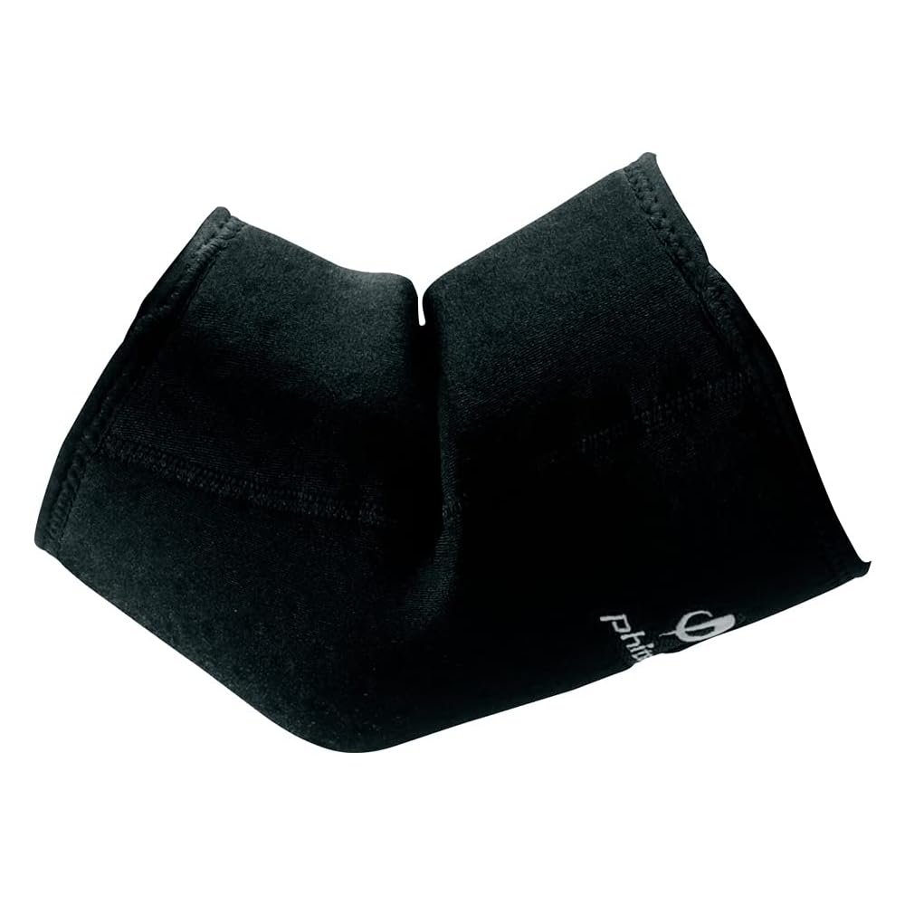 Phiten Sports Support Elbow Brace Size L Breathable Moisture-Wicking Flexible for Tennis Badminton Golf Volleyball