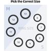Silicone Rings Protector Easy to Use Rings Protective Sleeve Finger Rings Guard