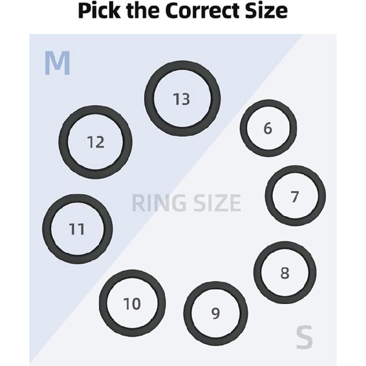 Silicone Rings Protector Easy to Use Rings Protective Sleeve Finger Rings Guard