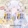 Ye Xuan Anime Gift Set: Time & Space Painter Badge, Keychain, Laser Ticket, Postcard, Bookmark, Star Badge