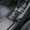 ToMong Real Carbon Fiber Car Center Console Multimedia Button Frame Cover Trim Car Accessories For Mazda MX-5 MX5 Miata ND 16-26