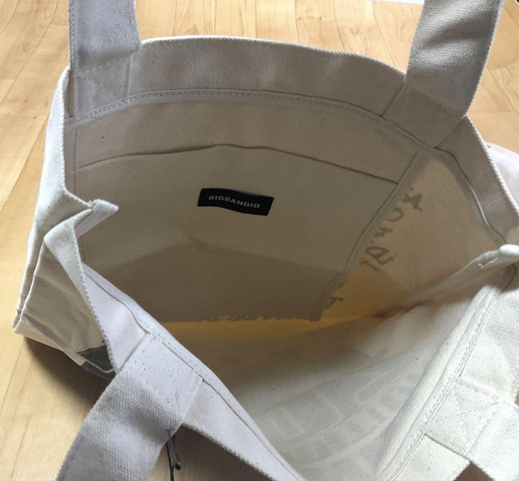 [USED] BIGBANG Tote Bag AtoZ