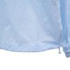 Adidas Originals Trefoil Logo Windbreaker L Sky Blue Mesh Lining Women Used