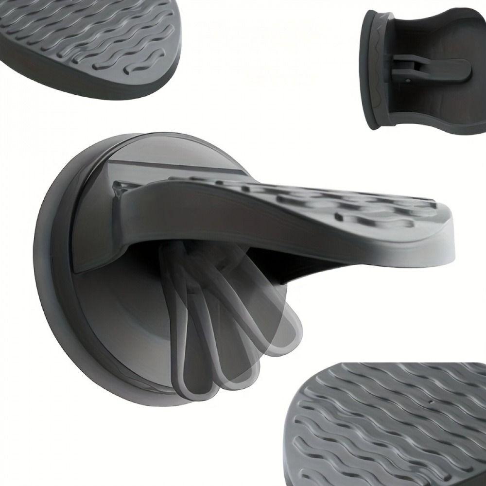 Ergonomic Design Shaving Leg Step Suction Cup Leg Shaving Footrest Shower Foot Rest  Bathroom Use