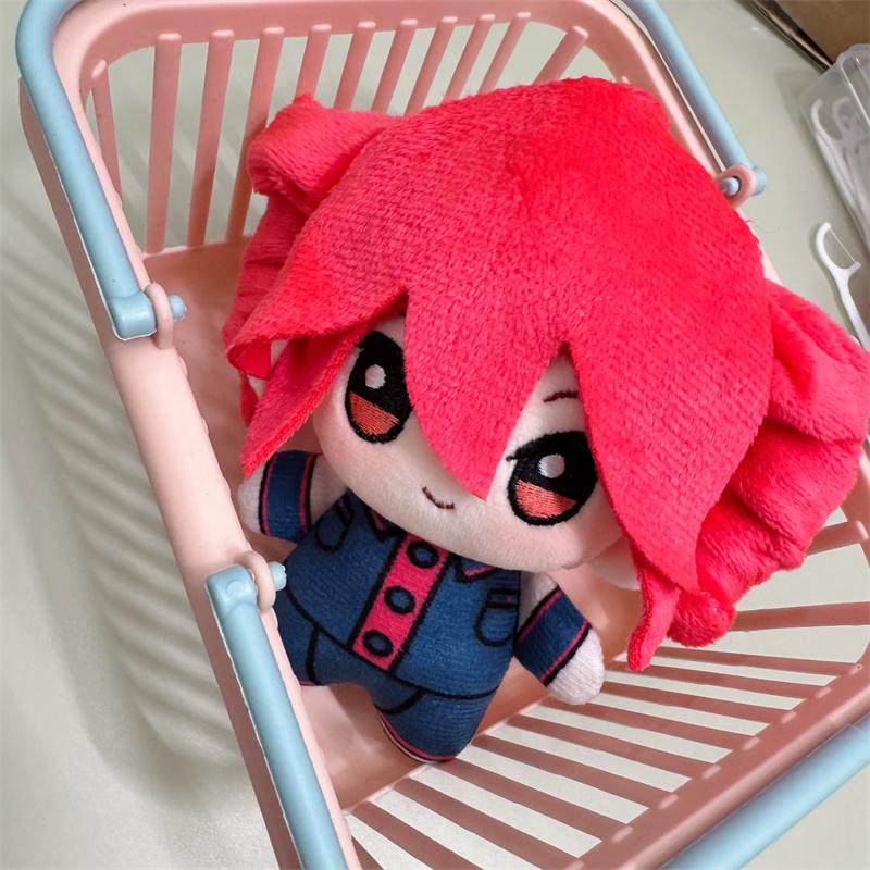 Anime Kasane Teto Cosplay Doll Kawaii Plush Stuffed Doll Ornament Christmas Gift Accessories Prop