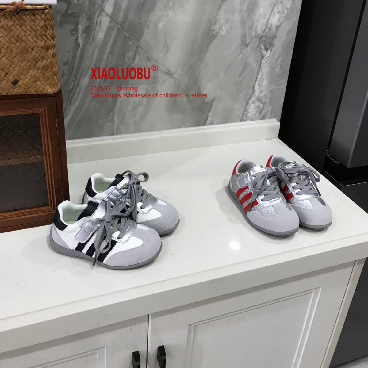 2026 Spring Korean Style Kids  Lightweight Sports Shoes - Versatile Low-Top for Boys and Girls 29