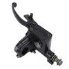 7/8in/22mm Left Brake Lever Master Cylinder Steel Alloy Clutch Lever Replacement for CRF50 CRF70 CRF80 XR50 XR70