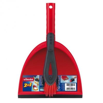 Vileda Dustpan and Brush Set