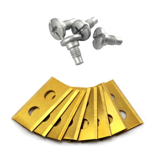 36 Set Çim Biçme Makinesi Yedek Bıçağı Metal Bıçaklar Mammotion Luba Yuka Robot Çim Biçme Makineleri için Çim Biçme Makinesi Aksesuarları