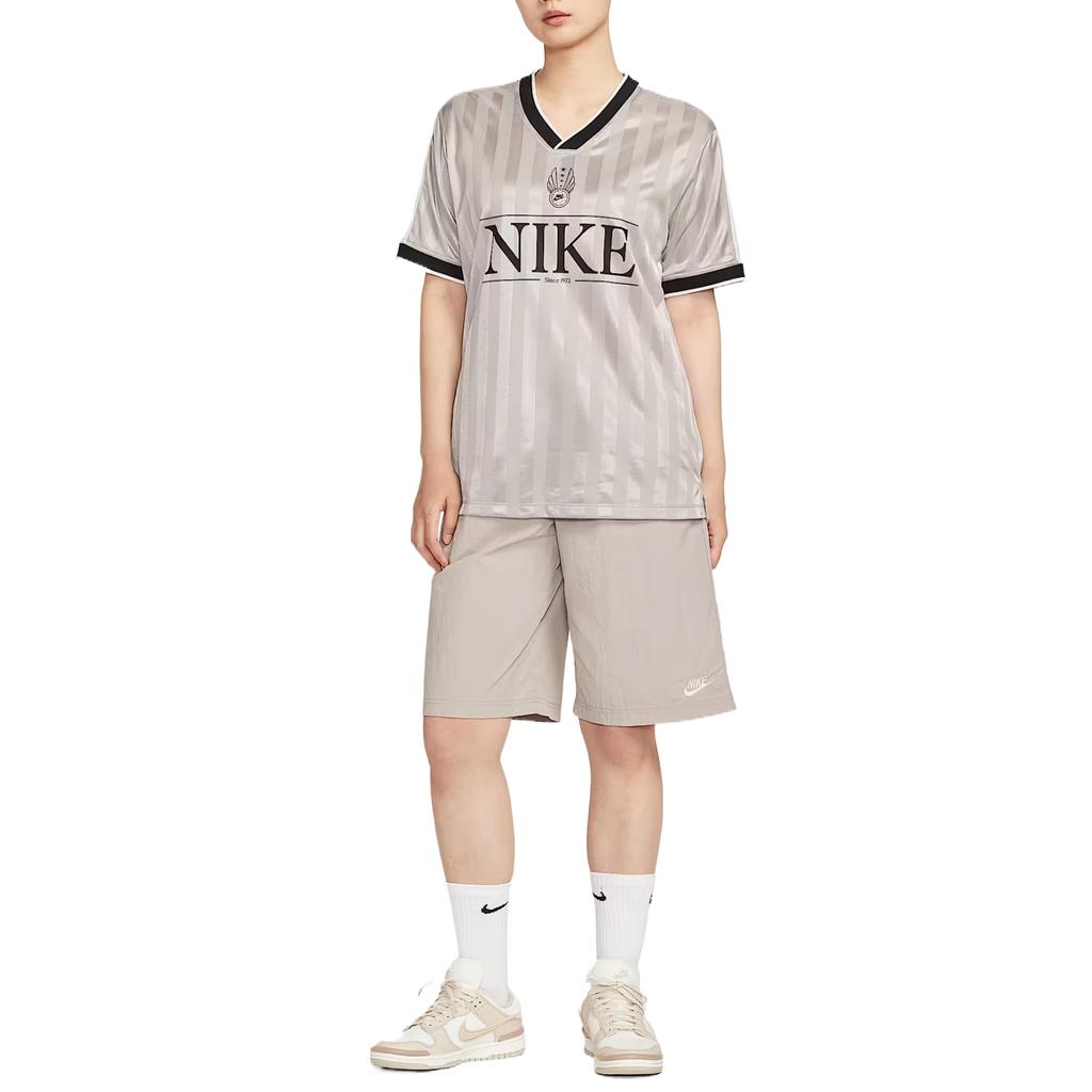 Nike Swoosh Embroidered Elastic Waist Shorts IH8465-078