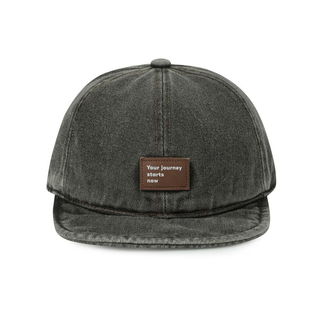 Clape Plus Size Denim Cap with Short Soft and Perfect for and Baseball Men's Brim, Adjustable, Outdoors, Fishing, (Dark Gray, J-BSAD2516) [Used]
