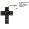 Keyboard Fidget Toy Stress Anxiety Relief 6 Keys Keyboard Clicker Keychain Portable Travel Decompression Button Sensory Toy