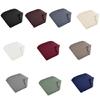 Chair Cover Wrinkle Resistant Elastic Stool Cover Sleeve Polyester Seat Protector For Homeowners And Renters