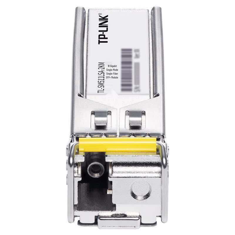 Tp-Link Modul Fibra LC Monomod SFP+ 10 Gigabit priză CN (adaptor inclus)