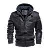 Men Winter Camouflage Blouse Thickening Coat Outwear Top Blouse Plus Size