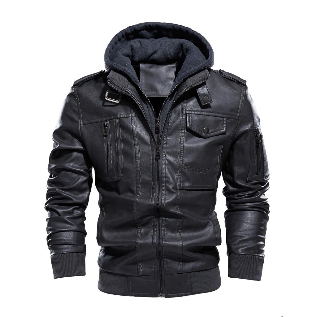 Men Winter Camouflage Blouse Thickening Coat Outwear Top Blouse Plus Size
