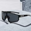 New Sports Glasses Sunglasses Fashionable Sun Protection Cycling Mirror Men One-piece Sunglasses Outdoor Sunglasses 3258