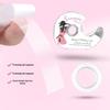 Roll-type Transparent Anti-slip Invisible Stickers for V-neck Blouses and Cardigans
