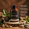 Maca Negra Complex – 120 Cápsulas Vegetales | Suplemento con Ginseng, Zinc y L-Arginina | Energía y Vitalidad – Calidad Premium Solandpure®
