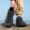 Fashion Non-Slip Male Wear-Resistant Sneakers Casual Outdoor Shoes 2024 New Arrival Men's Walking Shoes Travel Climbing Camping Footwear