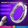 Anello Pene in Metallo Maschile Bloccante Circoncisione Sexy Uomo Adulto Anello Glande Pene Allenamento Ritardo Eiaculazione Anello Blocco Sperma Giocattoli Sessuali