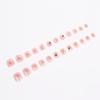 Handmade Press-On Nails – Crushed Diamond Butterfly Glitter Tips Collection